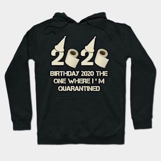 Birthday 2020 Quarantined Hoodie